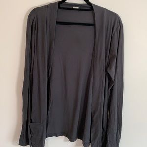 Loose Open Cardigan